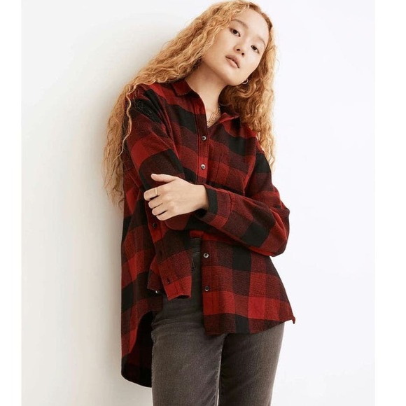 Madewell Sweaters - Madewell flannel